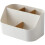 Desk Organizer Remote Control Holder Makeup Caddy Box for Home & Office 1