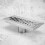 Rectangular Linear Shower Floor Drain Long Linear Drainage Channel Drain for Hotel Bathroom Kitchen Floor 20cm 6
