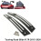 Black Split Windshield Side Trim for Touring Road Glide FLTR 2015-2020 9