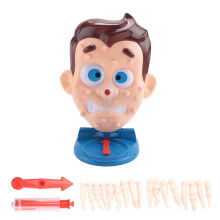 Giocattoli Novità Simula La Forma del Viso Spremere Acne Giocattolo Popping Brufolo Gioco da Tavolo Genitore-Figlio Giochi Divertenti per Feste nel