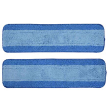 Microfiber Spray Mop Replacement Heads for Bona Hardwood Floor Spray Mop Wet/Dry Mopping Cleaning Pads Accessories 2Pcs