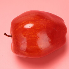 12 Stks Kunstmatige Appels Rood Heerlijk Fruit voor Keuken Thuis Voedsel Decor Thuis Party Decoratie Kunstmatige Appels