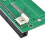 Cartão CF para Adaptador IDE Macho de 3,5 Polegadas Disco de Memória Flash Compacto para Conversor de HDD PATA de Mesa de 3,5 Polegadas de 40 Pinos 6