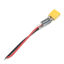 Câble D'Alimentation de Connecteur de Prise XT30 avec Condensateur Câble de Batterie TéLéCommandé Silicone pour Modèles de Drone Sailfly-X