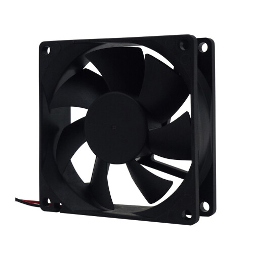 24V 80Mm 8Cm Koelventilator 80X80X25Mm 8025 PC Computer Case Fan DIY Router GPU CPU Koelventilator 2