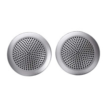 Car Dashboard Speaker Trim Cover Aluminum Alloy for 90 110 130 2004-2016 for XE XF