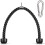 Corda de TríCeps para ServiçO Pesado 36 Polegadas com MosquetãO, MáQuina de Cabo de FixaçãO de Fitness Corda Pulldown para Academia em Casa 1