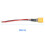 XT30 Plug Connector Power Cord with Capacitor RC Battery Cable Silicone for Sailfly-X RC FPV Drone Models 2