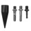 Removable Firewood Log Splitter Drill Bit, Wood Splitter Drill Bits Split Drilling Tools Drill Bit Wood Chopping Bit 1