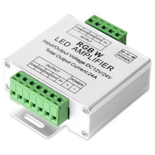 RGB / RGBW 5050 LED Streifen VerstäRker Controller Arbeiten mit 4Pin / 5Pin DC12V / DC24V 5050SMD LED Streifen