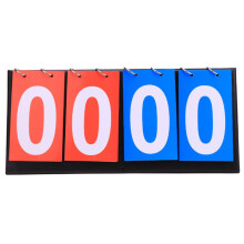 4 Stellige Anzeige Tafel Basketball FußBall Anzeige Tafel für Basketball FußBall Badminton Volleyball Tisch Tennis