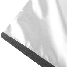 Drum Set Cover - Premium Black Waterproof 420D Oxford Fabric with Silver Coating - Anti UV-Rays Protects From the Sun
