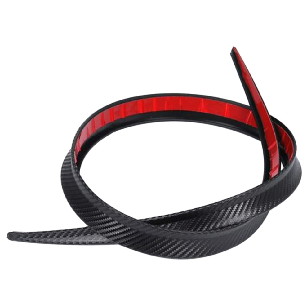 1.5M Universal Roof Spoiler Carbon Fiber Tail Wing Spoiler Rear Trunk Spoiler For 6033906288498