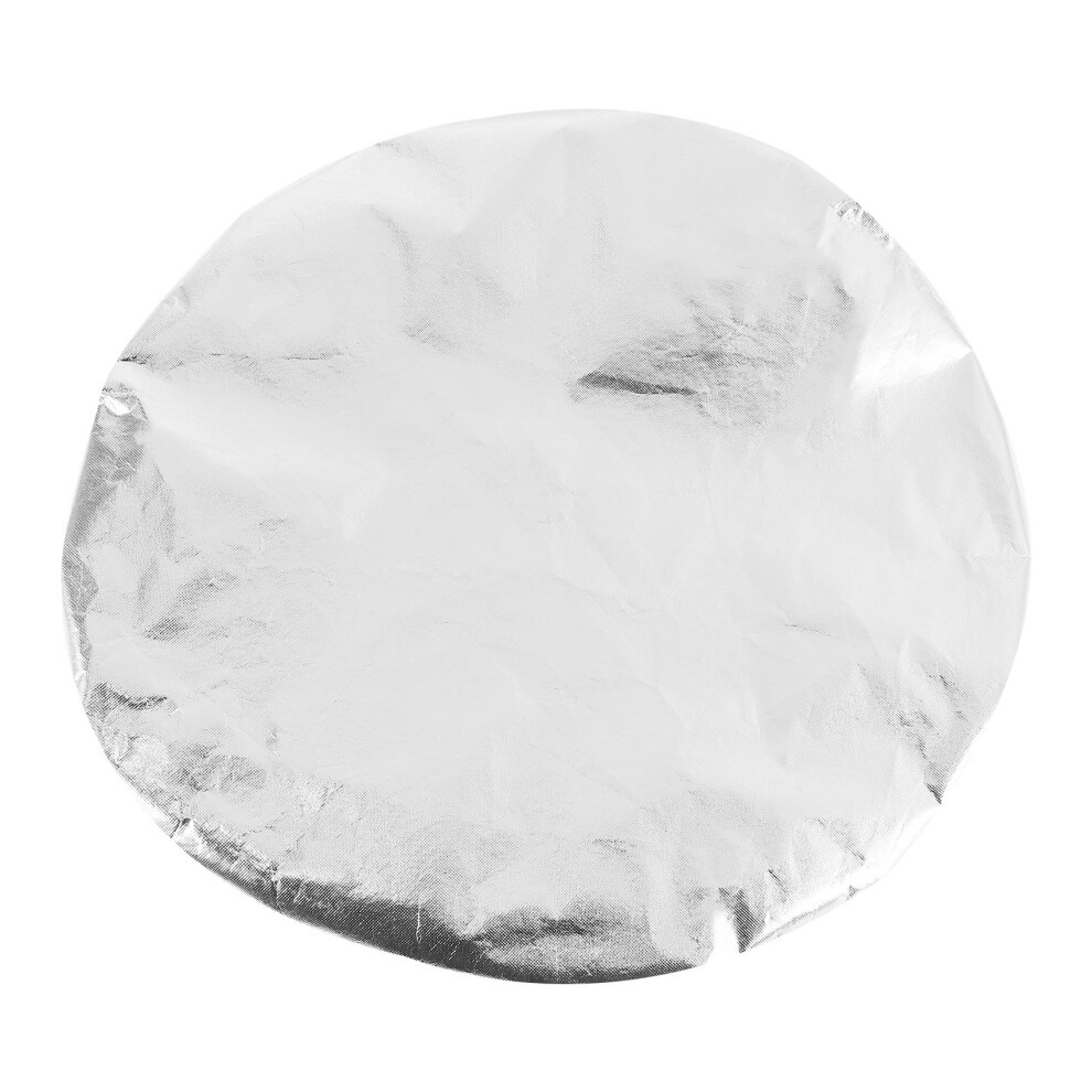 Car Steering Wheel Sunshade Side Window Shade Coated Cloth Steering Wheel Cover Sunscreen Insulation Silver 4712336723732