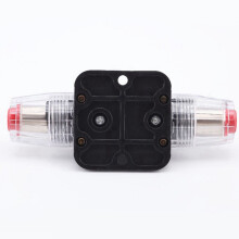 60A Zekeringen 12-24V voor Systeembescherming Auto Marine Boot Stereo Schakelaar Audio Omvormer Systeembescherming