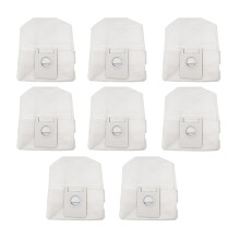 8 Pack Dust Bag Replacement for Robot Sweeping EVE Vacuum Cleaner Replenish Spare Parts Accessory