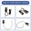 ADAS 1080P HD DVR Camera Video Driving Recorder Car USB Driving Recorder for Android 7