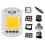 Warm White LED Bubles  Saving Chip High Voltage Light Source High Power LED Chip for Traffic Lighting 100W 220V 6