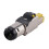 6-Pack Tool Free Shielded RJ45 Cat 8, Cat8 Field Termination Plug, Cat8 Connector, Cat8 Plug 5