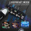 MOSKY Sol918 5-I-1 Gitarr Multi-Effect Pedal Distortion Delay Reverb Overdrive Effect Pedal FX Loop Metal Shell True Bypass 4