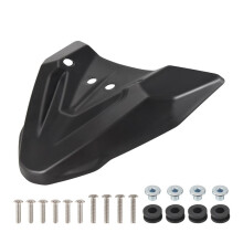 Guardabarros Delantero de Motocicleta Protector de Cubierta de Rueda de ExtensióN Carenado para 390 Adventure ADV 2020-2021