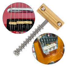 Gitaar Gecompenseerde Brug Messing Zadels Set 10.8 Mm Stijl Brug Zadel voor TL Stijl 6 Snaren Elektrische Gitaar Deel (3 Stks)