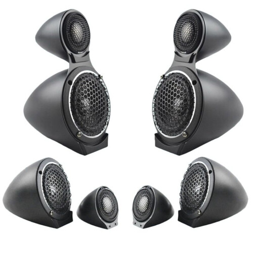 3.5 Inch Car Midrange Speaker Base Car Horn Modified 3-Way Speaker Bracket Car 3-Way Frequency Mold Bracket 2