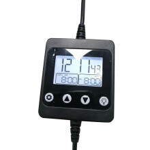 Nieuwe LED-Lichtcontroller voor Aquariums Dimmermodulator met LCD-Scherm voor Intelligent Timing-Dimsysteem voor Vissen