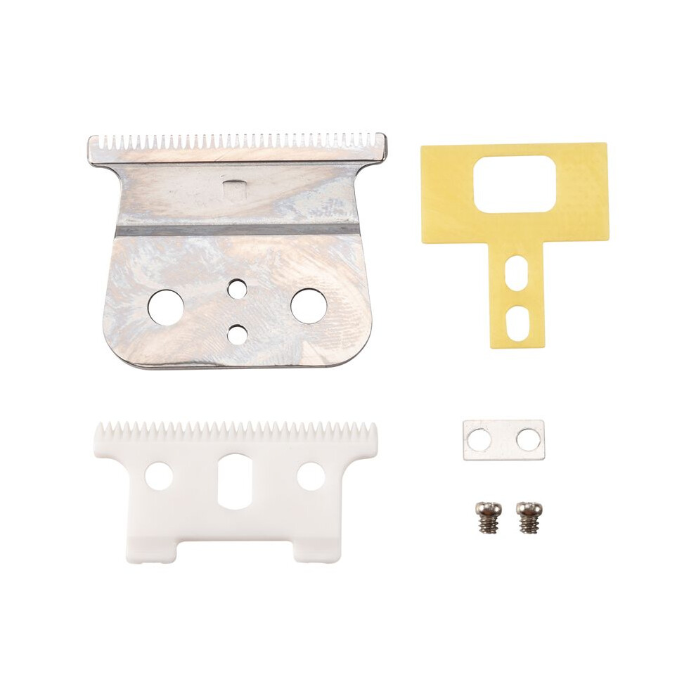 Tauoh Silver/White For T Outliner Blade For For T Outliner, For Gtx Replacement Blade, T Blade + Steel Blade