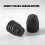 2Pcs Black Rubber Bonnet Hood Bumper Stop Buffer 867827500A for Bora Caddy     for  Fabia 4