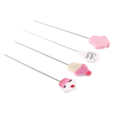 Cake Tester Needles,Stainless Steel Reusable Cake Tasting Needles,Cake Tester Skewer Needles for Kitchen