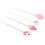 Cake Tester Needles,Stainless Steel Reusable Cake Tasting Needles,Cake Tester Skewer Needles for Kitchen 3