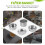 4St 51 Mm Kaffefilterbyte Filterkorg för Kaffe BottenlöSt Portafilter för  Espressomaskindelar 2