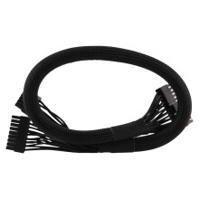 ATX 24 Stift Till 18+10 Stifts Moderkort PSU ModuläR StröMföRsöRjningskabel för Cooler Master V550 V650 V750 V850 V700 V1000