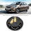 Car Modified Steering Wheel Horn Button Racing Steering Wheel Button Universal Horn Cover 5