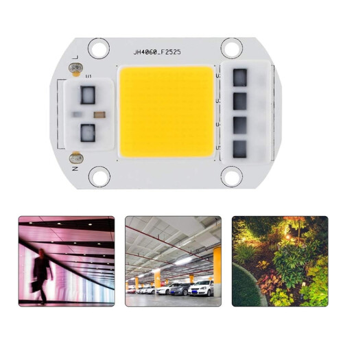 Warm White LED Bubles  Saving Chip High Voltage Light Source High Power LED Chip for Traffic Lighting 100W 220V 1