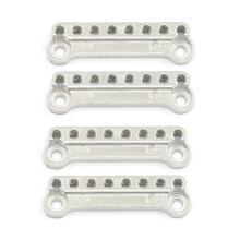 4Pc Metal Adjustable Bracket Extender for MN D90 MN-90 MN99S RC Car Upgrade Parts Accessories,B