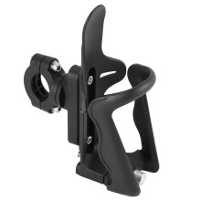 Motorcycle Cup Holder Drink Holder Rotation Handlebar Bike Water Cup Holder Motorcycle Bottle Cage Universal