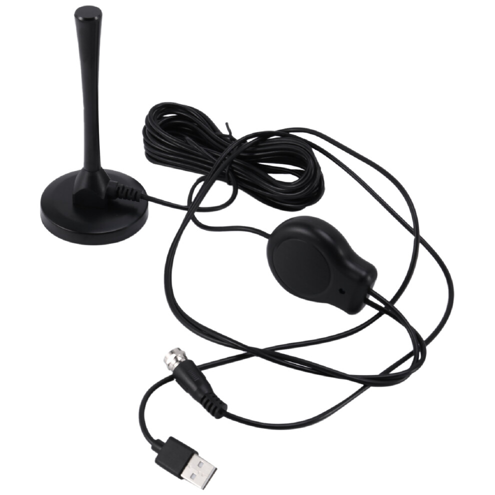 Hd Indoor Digital Tv Antenna With Amplifier, Long 150 Miles Range Reception Supports 4K 1080P Hdtv Television For Local 6033897238977