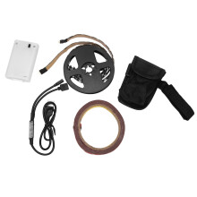 Waterproof Electric Scooter Foldable LED Strip Lights for Skateboard, Scooter, Party Decoration Compatible with M365 1S
