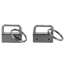 Hardware de Pulseira de 100 Peças, Hardware de Chaveiro de 1 Polegada para Chaveiro, CordãO de Chave e Suprimentos de Hardware de FabricaçãO de