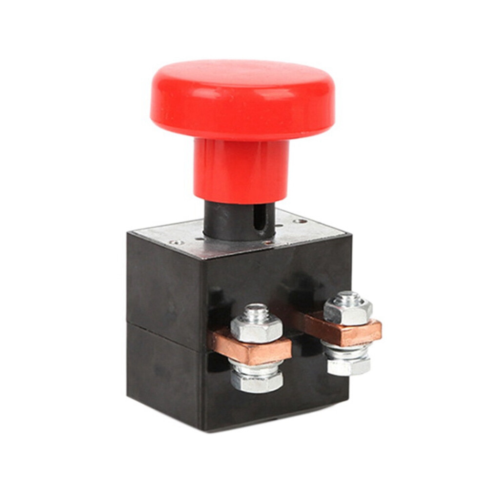 250A Type Emergency Disconnect Stop Start Button Emergency For Forklift Pallet Truck Cart 4713145027233