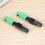 10Pcs Sc/Apc Fiber Optic Connector Embedded Single Mode Component Fiber Optic Quick Connector-Black + Green 5