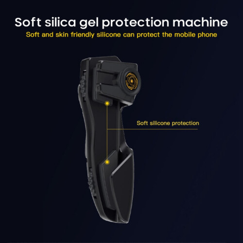 Spiel Trigger, Phone Controller 6 Finger Spiel Controller Gamepad für  Joystick Griff Spiel