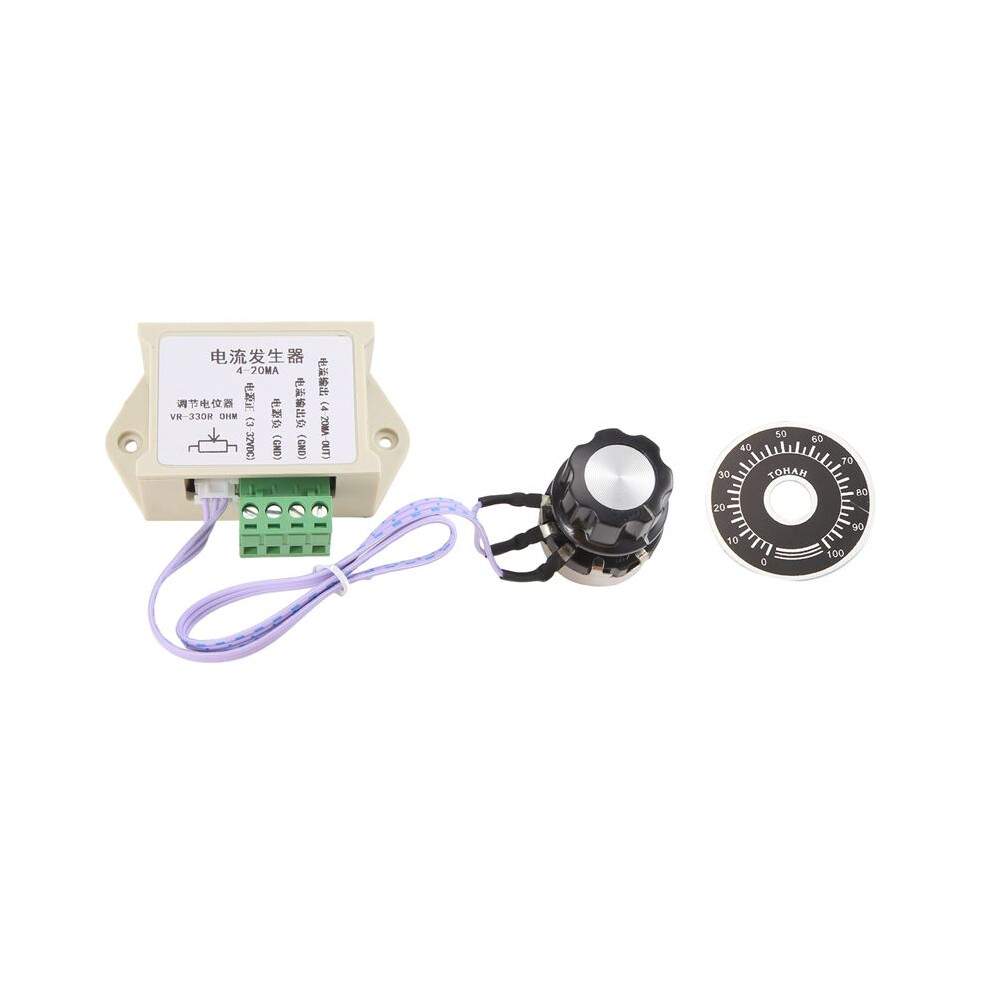 4-20Ma Signal Generator 4-20Ma Current Generator Adjustable Analog Quantity Current Signal Generator Module 6033075412267