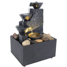 Home Office Desktop Small Fountain Lucky Flowing Water Ornaments Landscape Decoration Gifts
