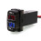 Car Digital Voltmeter Temperature Gauge 2 in 1 Voltage Temp LED Display Meter for 4