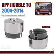 7L6 601 173A 2ZZ 5 StüCk Chrom Rad Bolzen Mutter Kappe Abdeckung für 2004-2017 7L6601173A