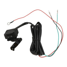 12V Winch Rocker Thumb  with Mounting Bracket Handlebar Control  Kit for ATV UTV Electric Winch Accessories