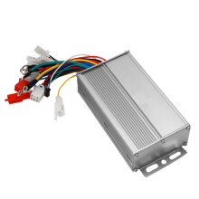 48V 500W Brushless Controller, Aluminium Alloy E-Bike Brushless Motor Controller for Electric Bicycle Scooter